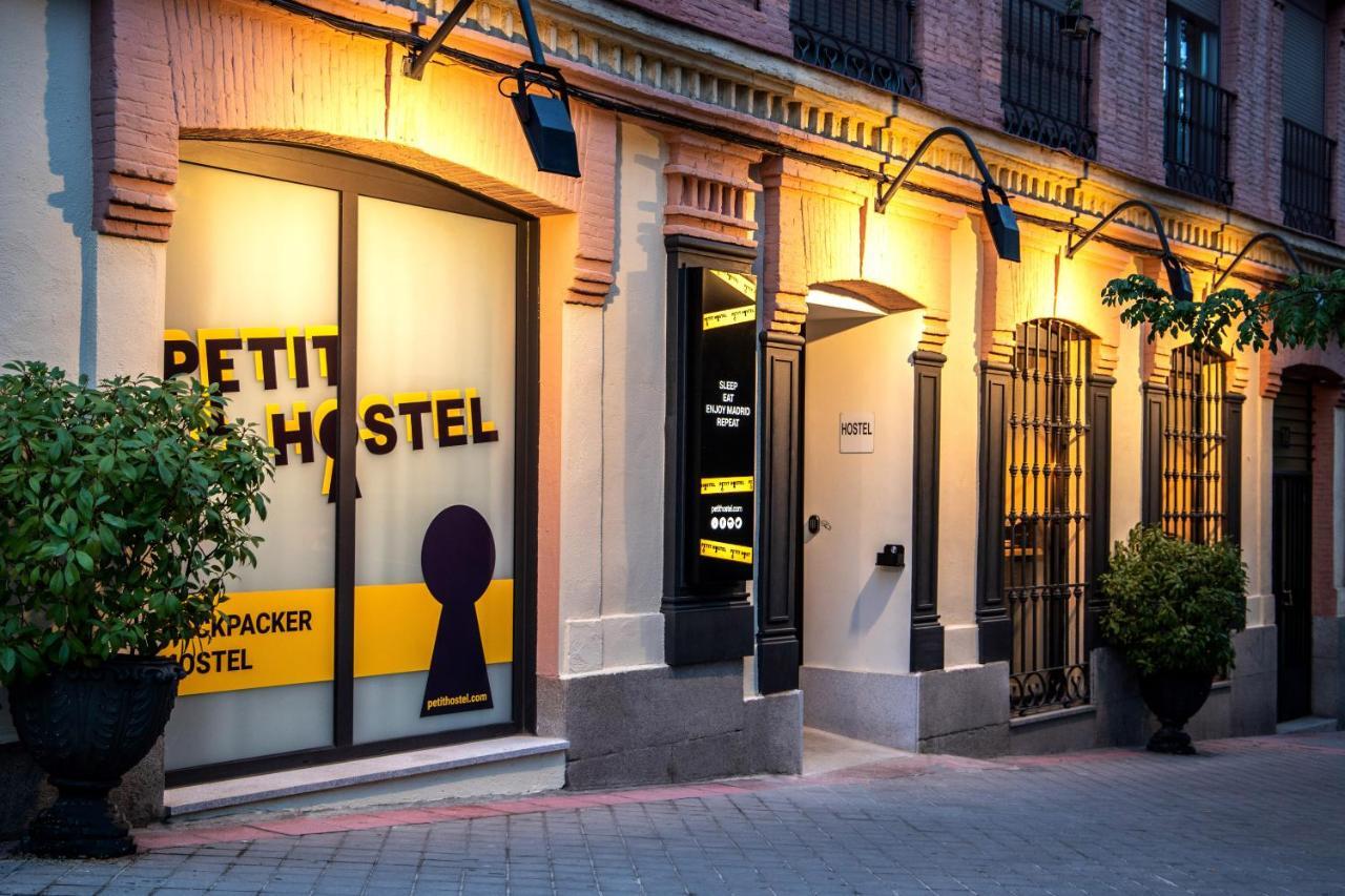 Petit Hostel La Latina (Adults Only) Madrid Exterior foto